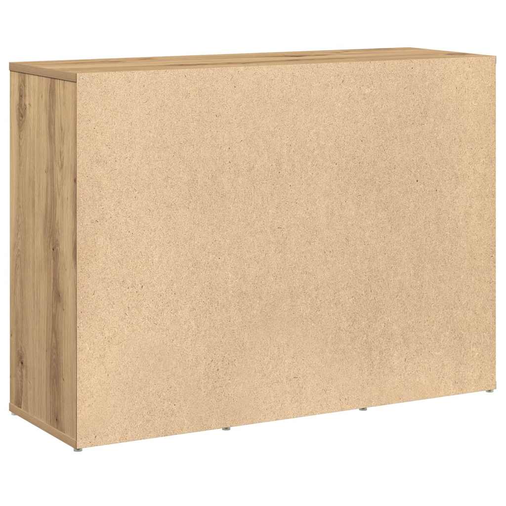 Sideboard Artisan Oak 88x30x64 cm Engineered Wood