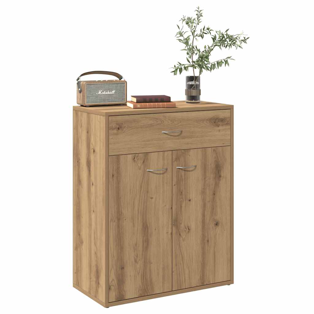 Sideboard Artisan Oak 60x30x75 cm Engineered Wood