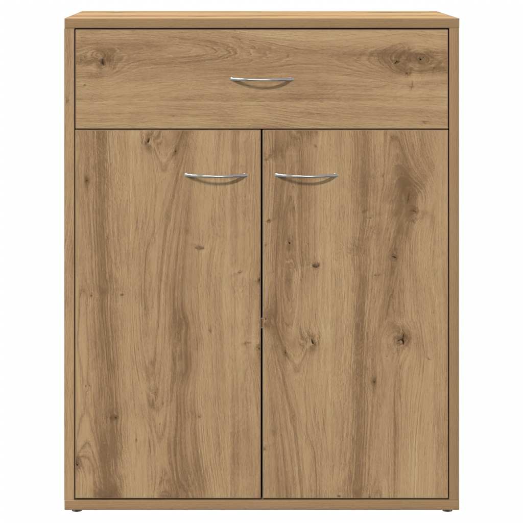 Sideboard Artisan Oak 60x30x75 cm Engineered Wood