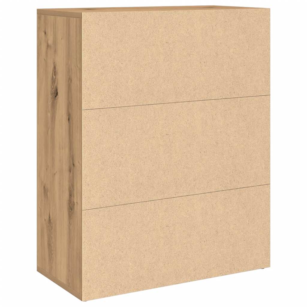 Sideboard Artisan Oak 60x30x75 cm Engineered Wood