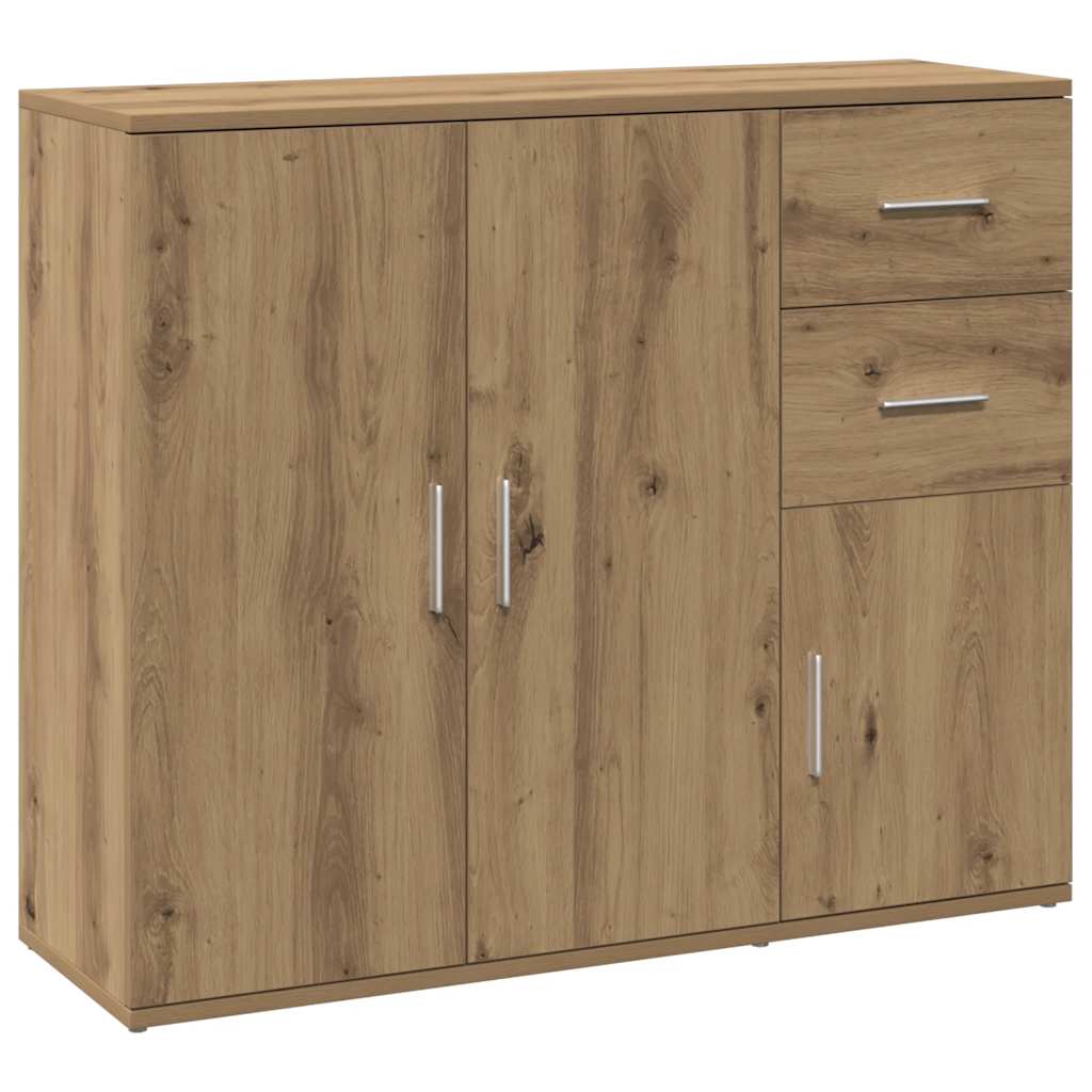 Sideboard Artisan Oak 91x29.5x75 cm Engineered Wood