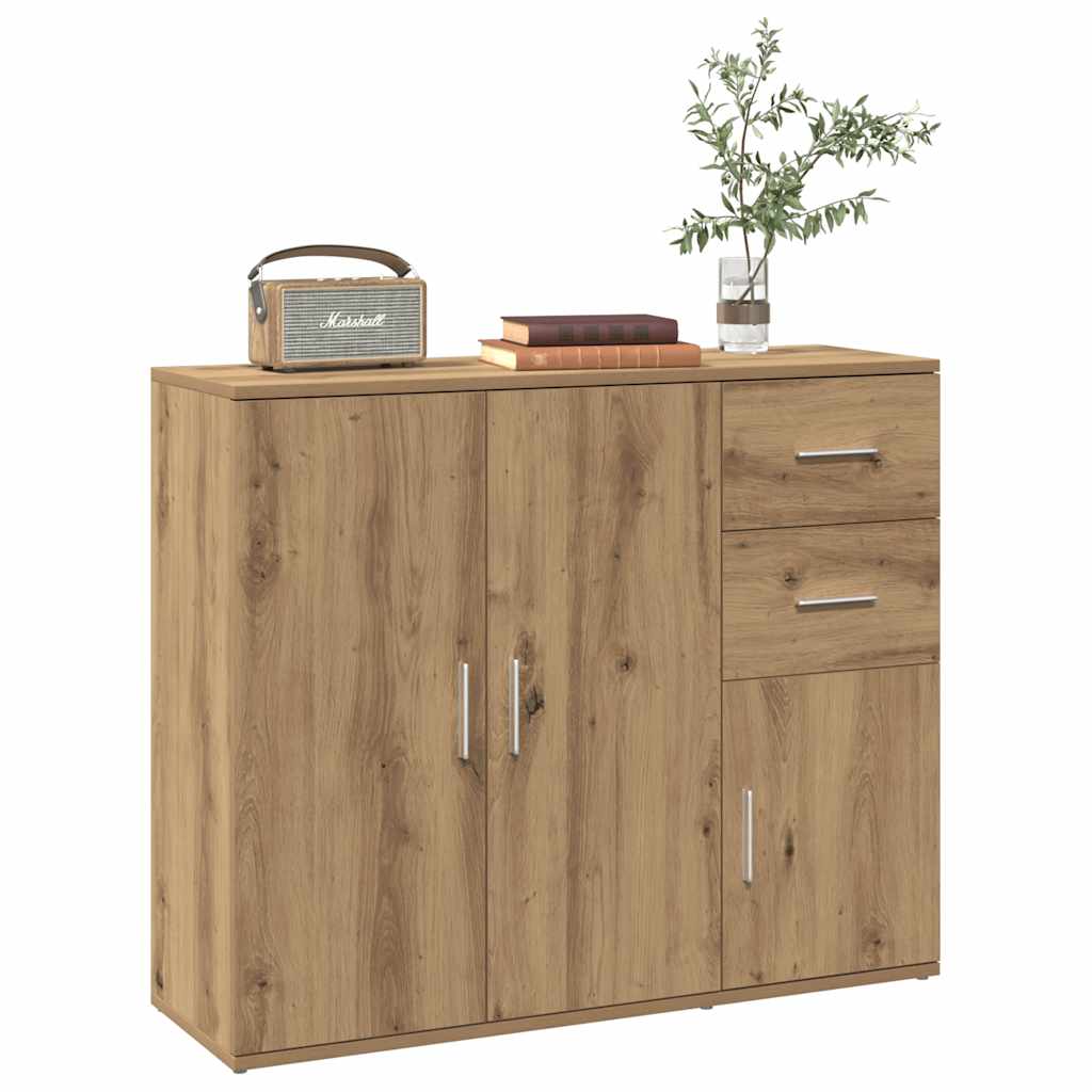 Sideboard Artisan Oak 91x29.5x75 cm Engineered Wood