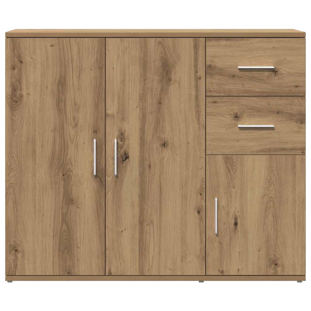 Sideboard Artisan Oak 91x29.5x75 cm Engineered Wood