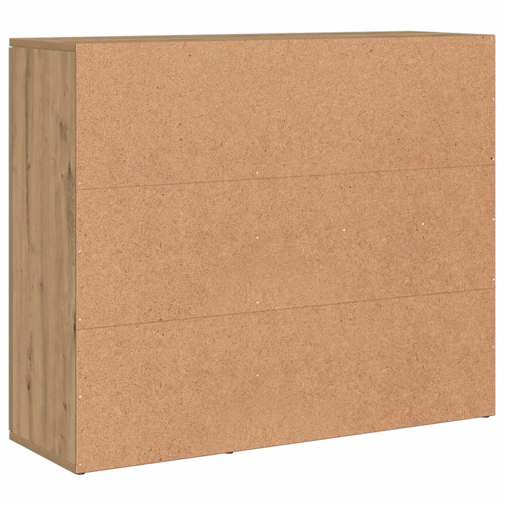 Sideboard Artisan Oak 91x29.5x75 cm Engineered Wood