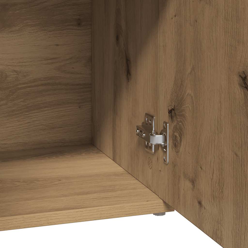 Sideboard Artisan Oak 91x29.5x75 cm Engineered Wood