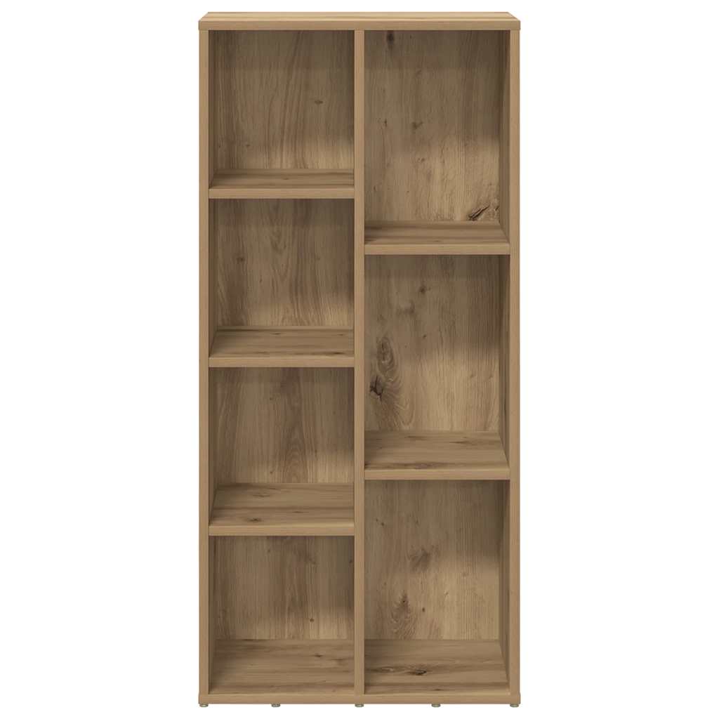 Book Cabinet Artisan Oak 50x25x104 cm