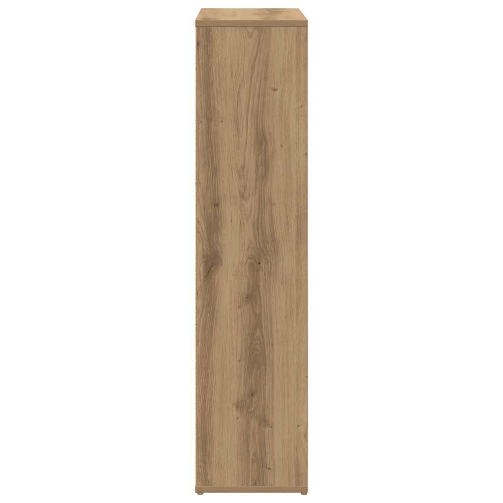 Book Cabinet Artisan Oak 50x25x104 cm