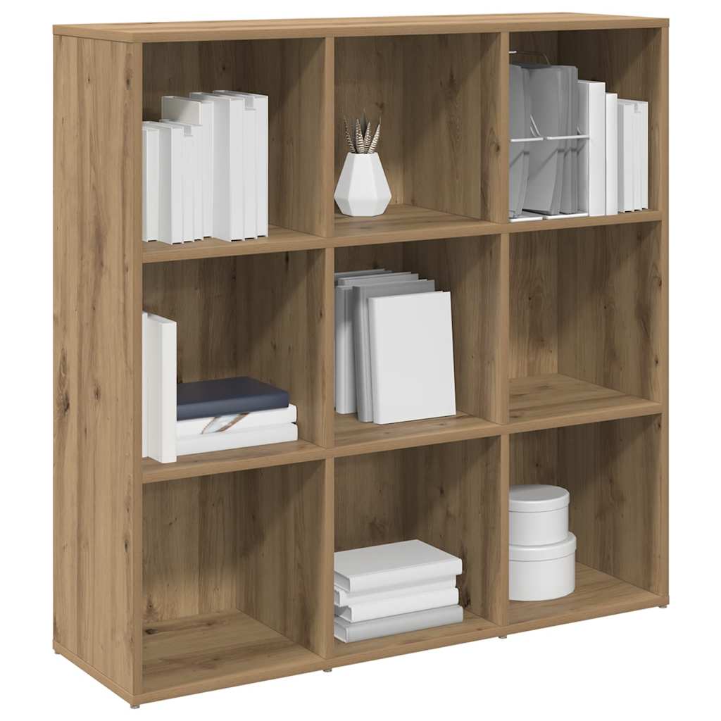Book Cabinet Artisan Oak 98x29x97.5 cm