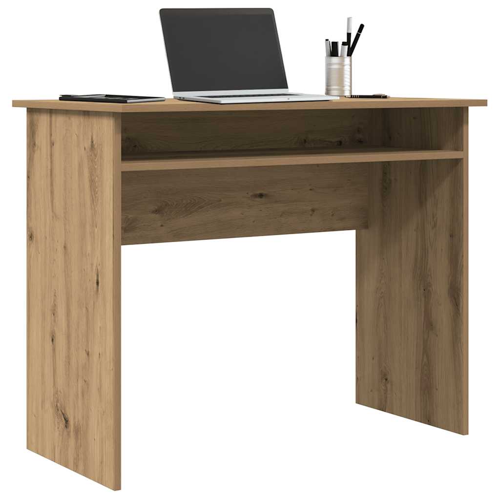 Desk Artisan Oak 90x50x74 cm Engineered Wood
