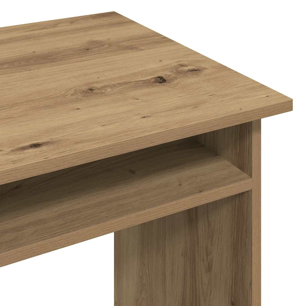 Desk Artisan Oak 90x50x74 cm Engineered Wood