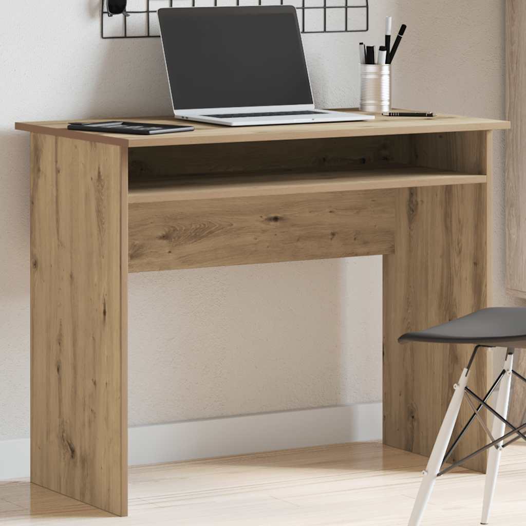 Desk Artisan Oak 90x50x74 cm Engineered Wood