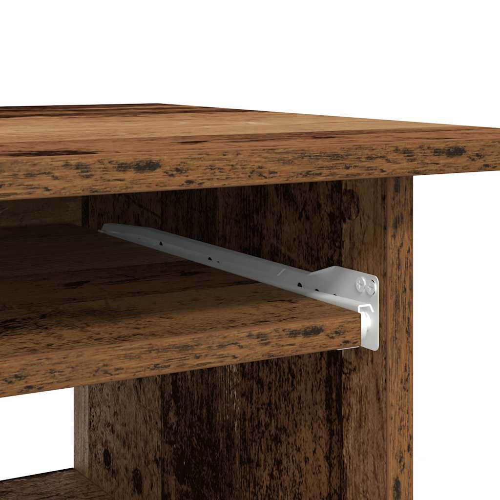 Desk Old Wood 80x45x74 cm Engineered Wood