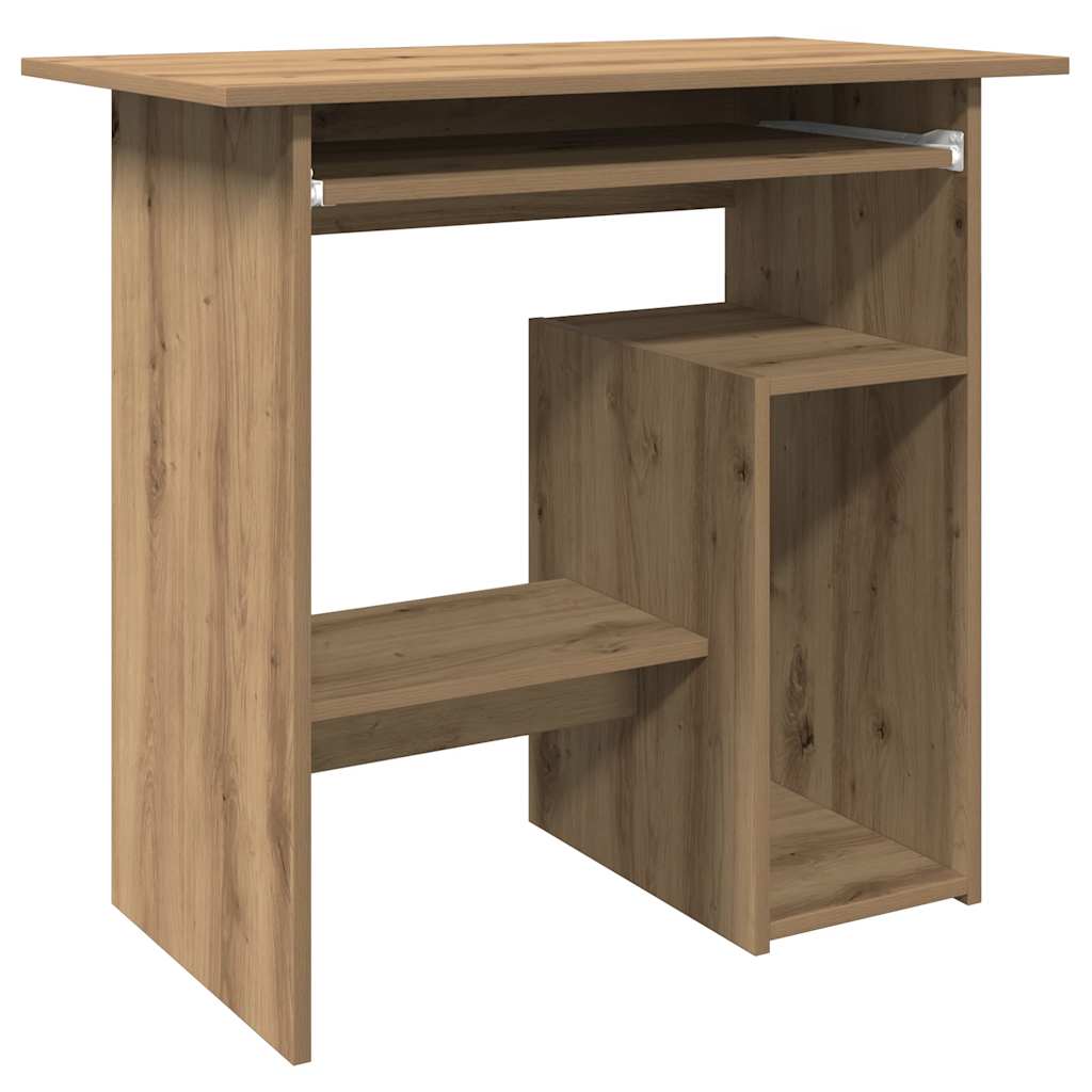 Desk Artisan Oak 80x45x74 cm Engineered Wood