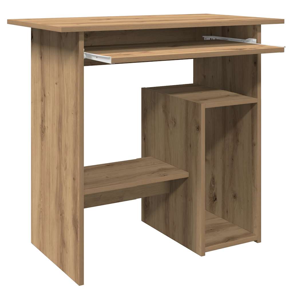Desk Artisan Oak 80x45x74 cm Engineered Wood