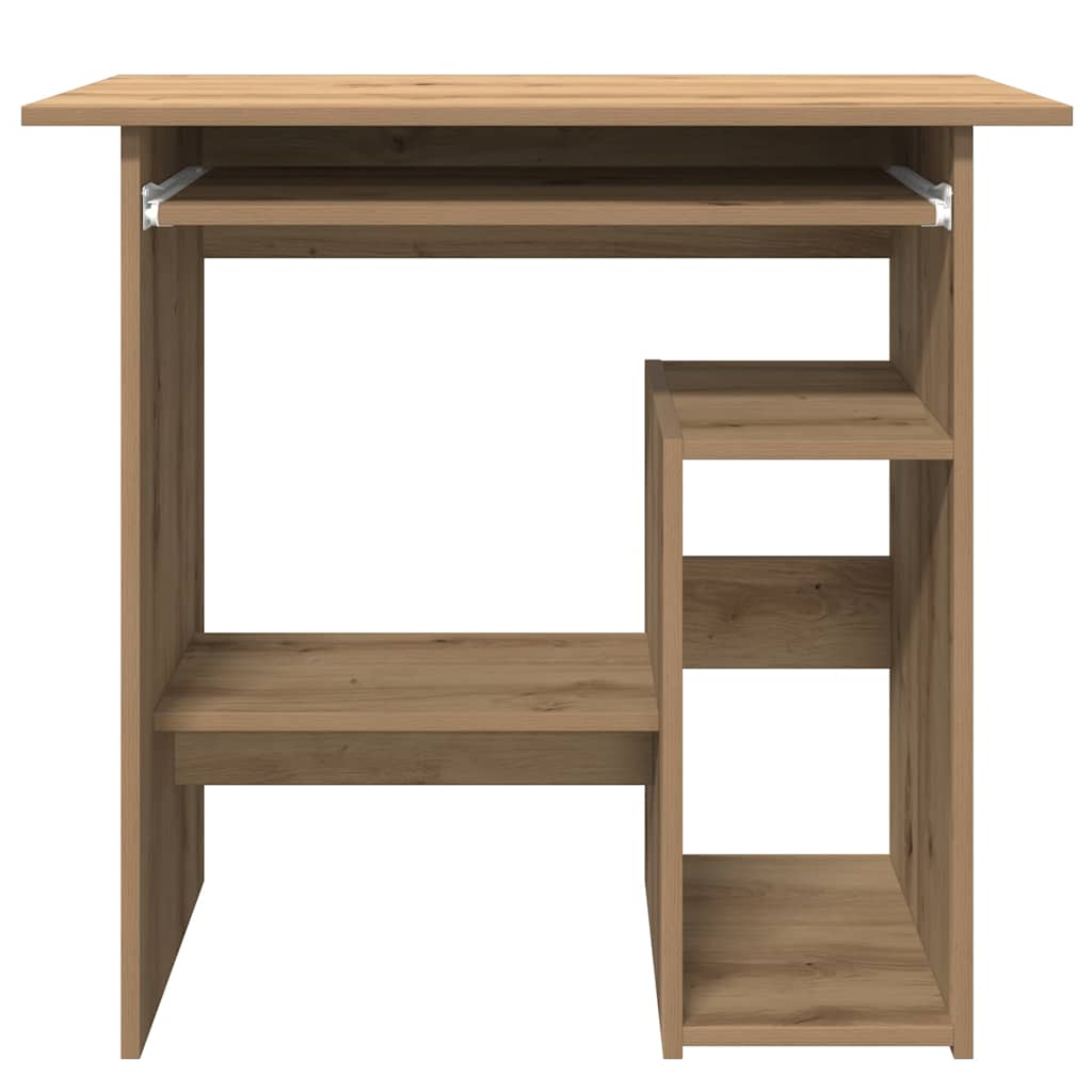 Desk Artisan Oak 80x45x74 cm Engineered Wood