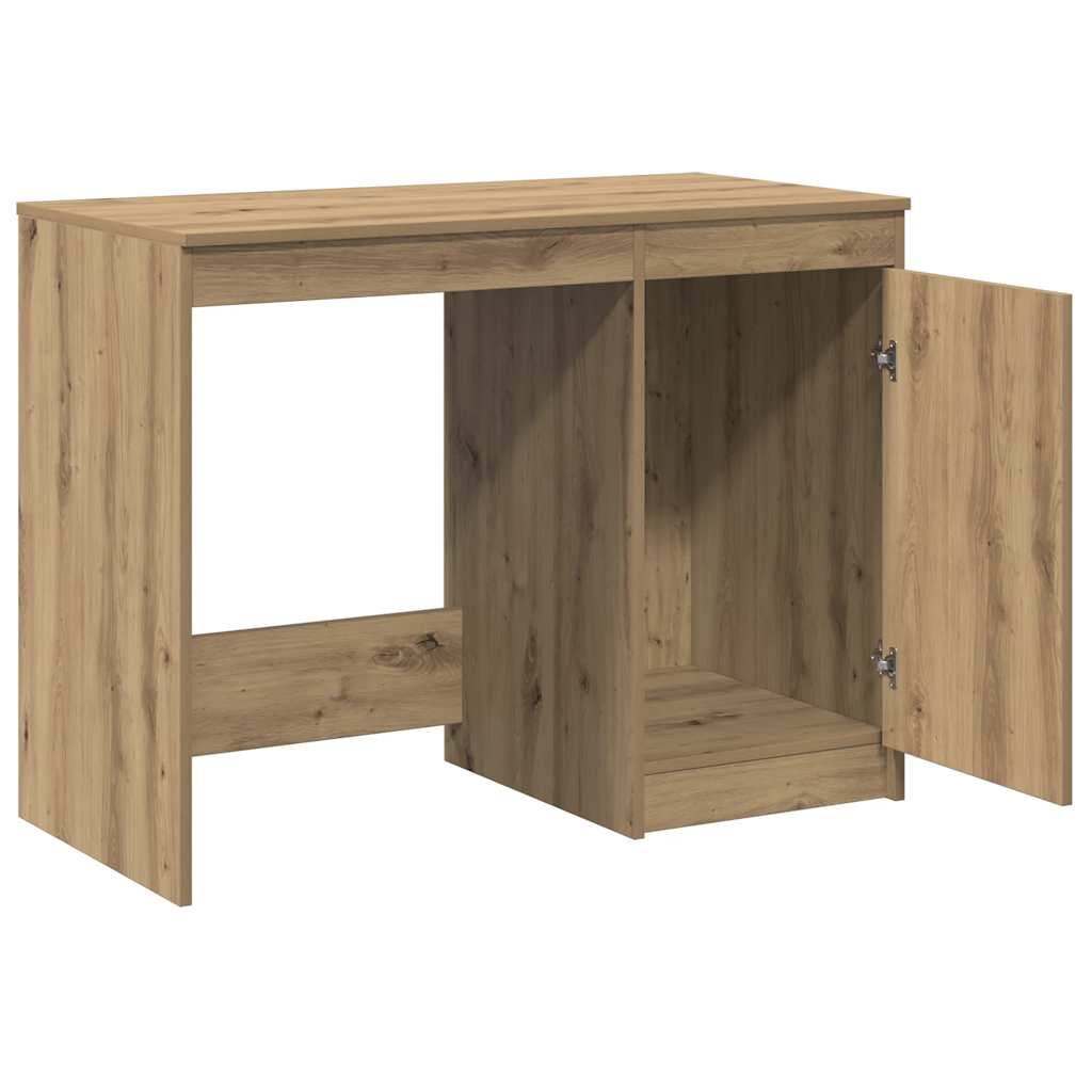 Desk Artisan Oak 100x50x76 cm Engineered Wood