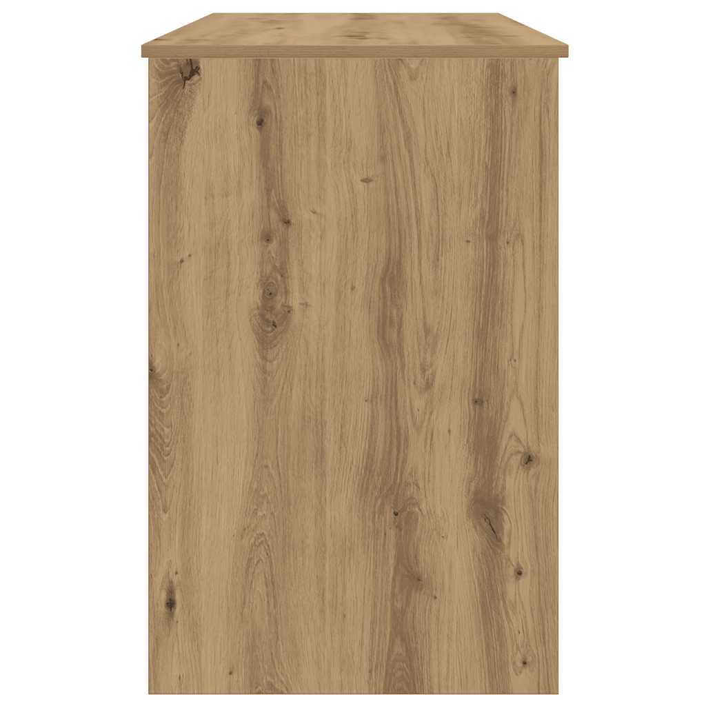 Desk Artisan Oak 100x50x76 cm Engineered Wood