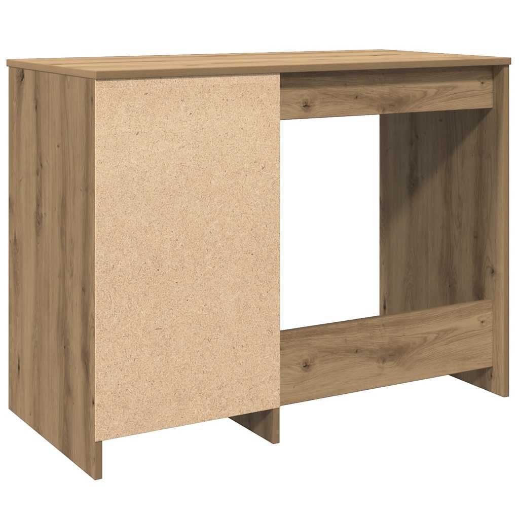Desk Artisan Oak 100x50x76 cm Engineered Wood