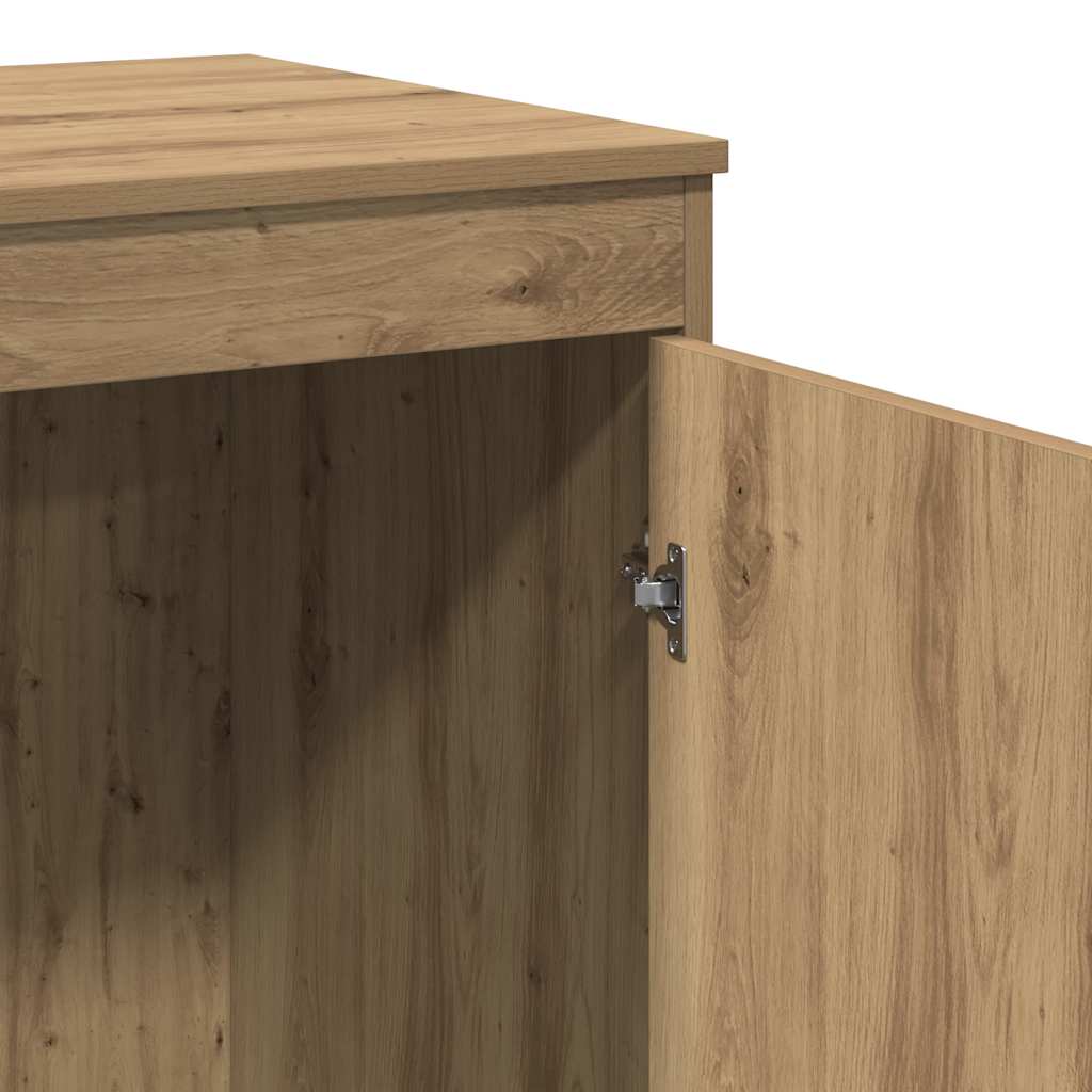 Desk Artisan Oak 100x50x76 cm Engineered Wood