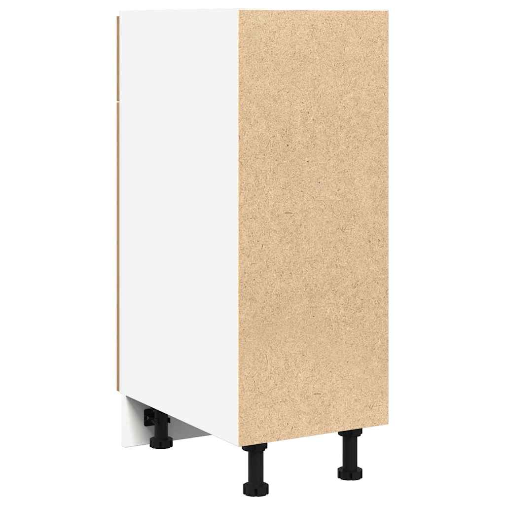 Drawer Bottom Cabinet Lyon Artisan Oak 30x46x81.5 cm Engineered Wood