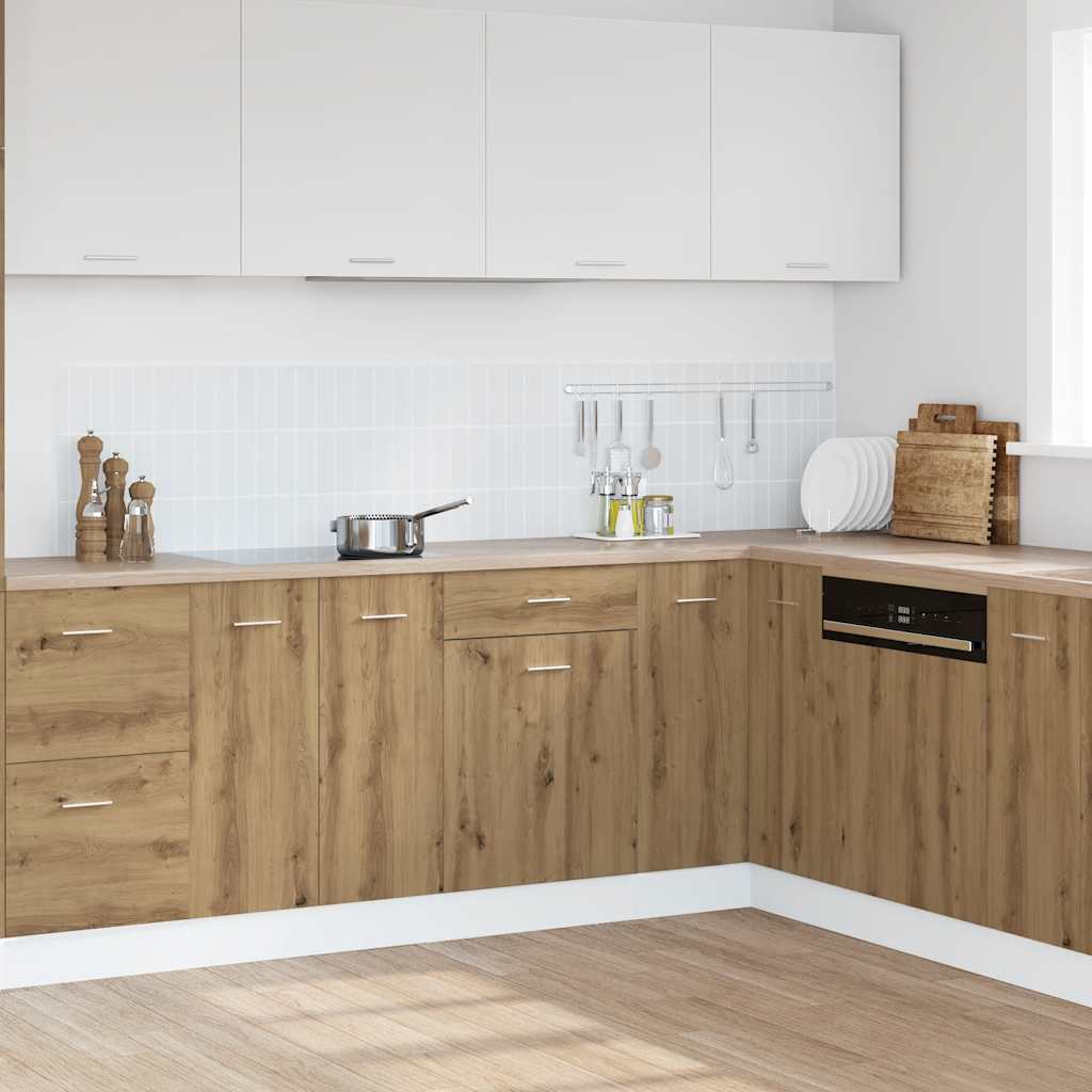 Drawer Bottom Cabinet Lyon Artisan Oak 40x46x81.5 cm Engineered Wood