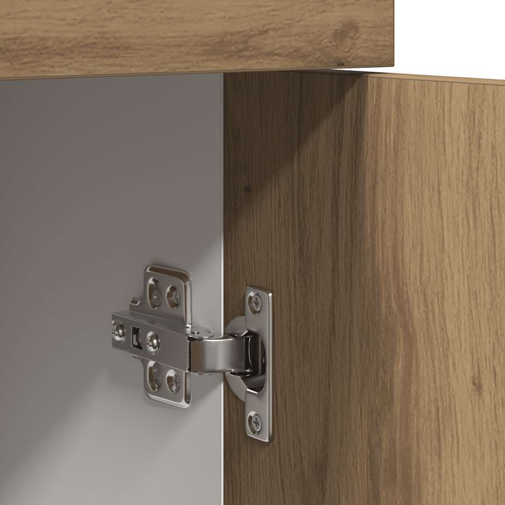 Drawer Bottom Cabinet Lyon Artisan Oak 50x46x81.5 cm Engineered Wood