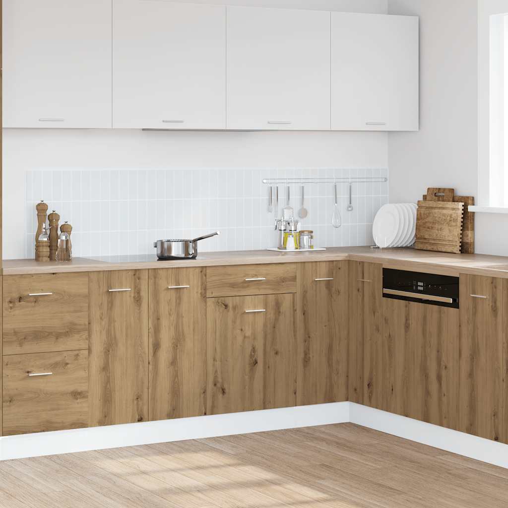 Drawer Bottom Cabinet Lyon Artisan Oak 50x46x81.5 cm Engineered Wood