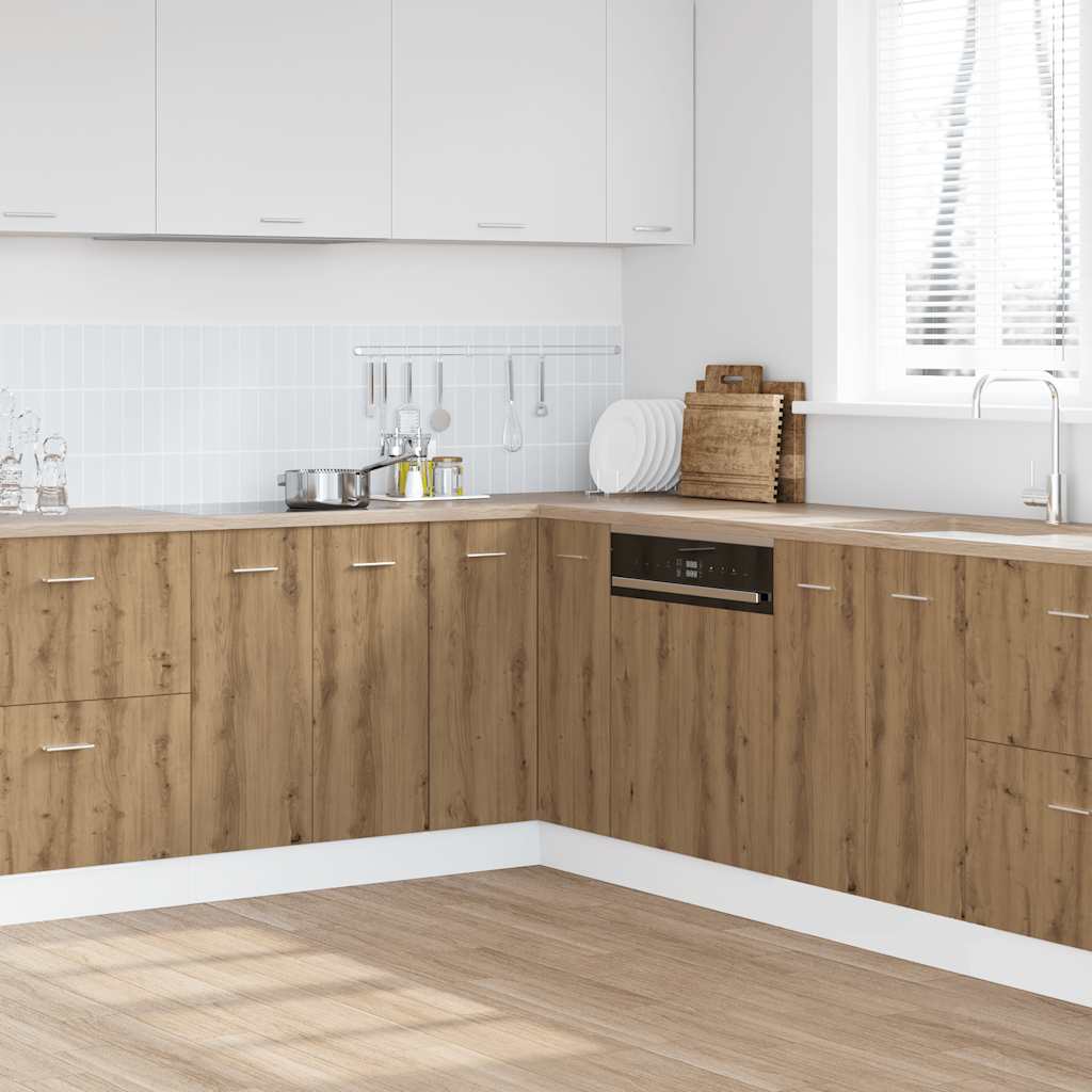 Kitchen Cabinet Lyon Artisan Oak 75.5x75.5x81.5 cm Engineered Wood