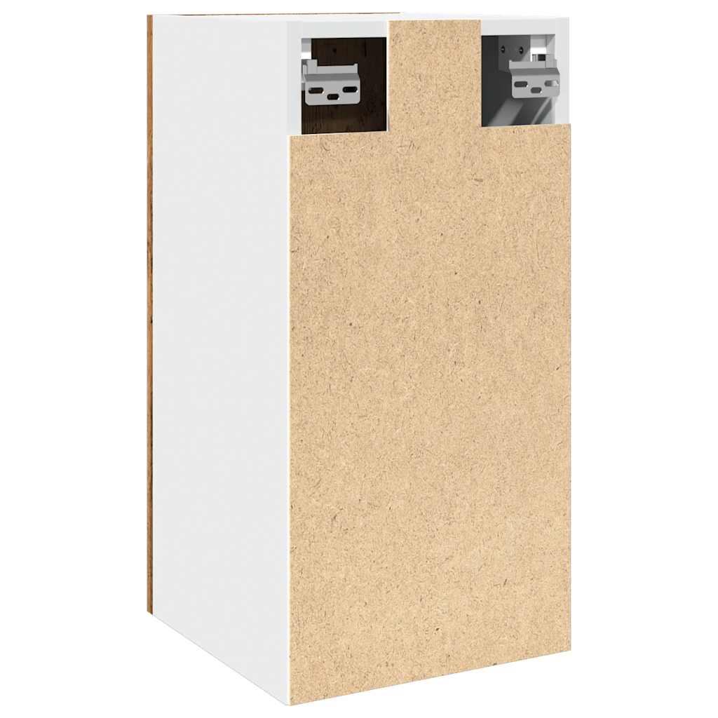 Hanging Cabinet Lyon Old Wood 30x31x60 cm Engineered Wood