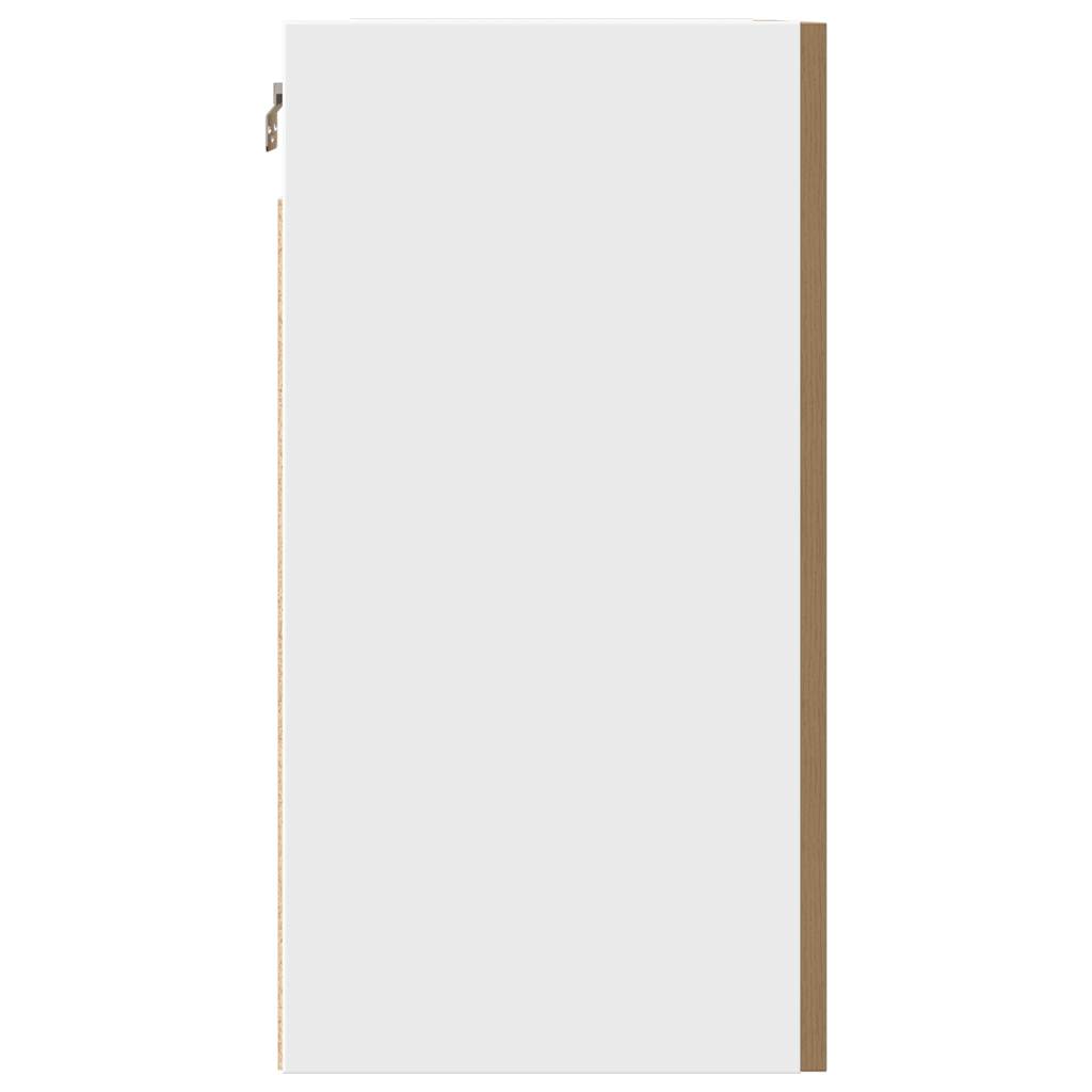 Hanging Cabinet Lyons 2 pcs Artisan Oak 50x31x60 cm Engineered Wood