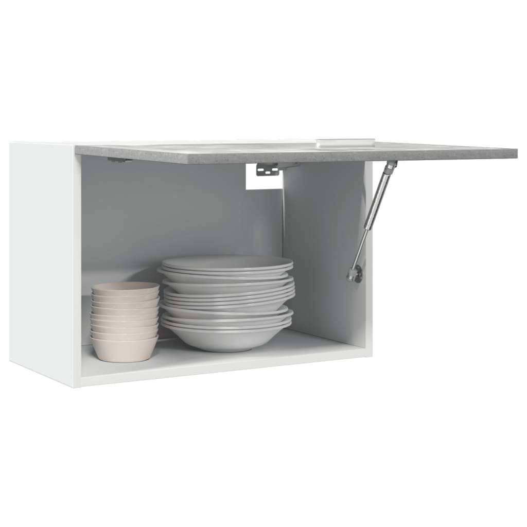 Hanging Cabinet Lyon Concrete Grey 60x31x40 cm Engineered Wood