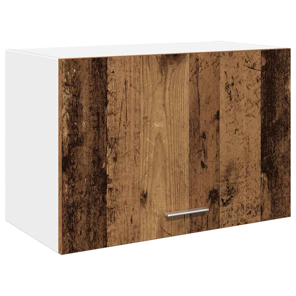 Hanging Cabinet Lyon Old Wood 60x31x40 cm Engineered Wood