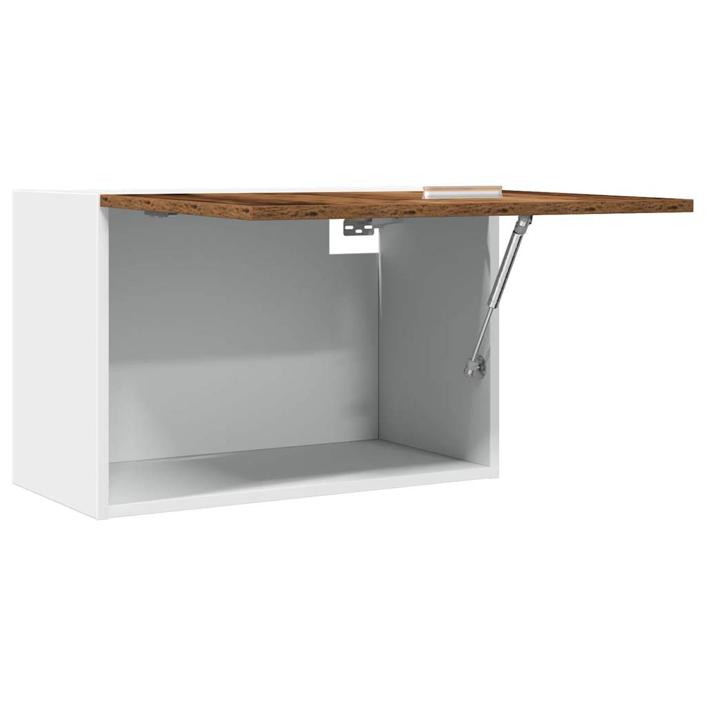 Hanging Cabinet Lyon Old Wood 60x31x40 cm Engineered Wood