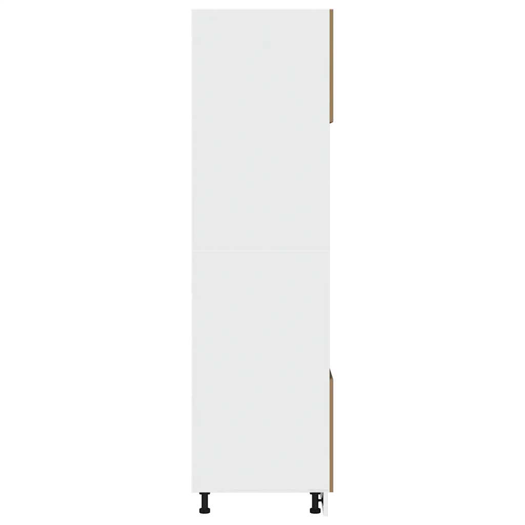 Microwave Cabinet Lyon Artisan Oak 60x57x207 cm Engineered Wood