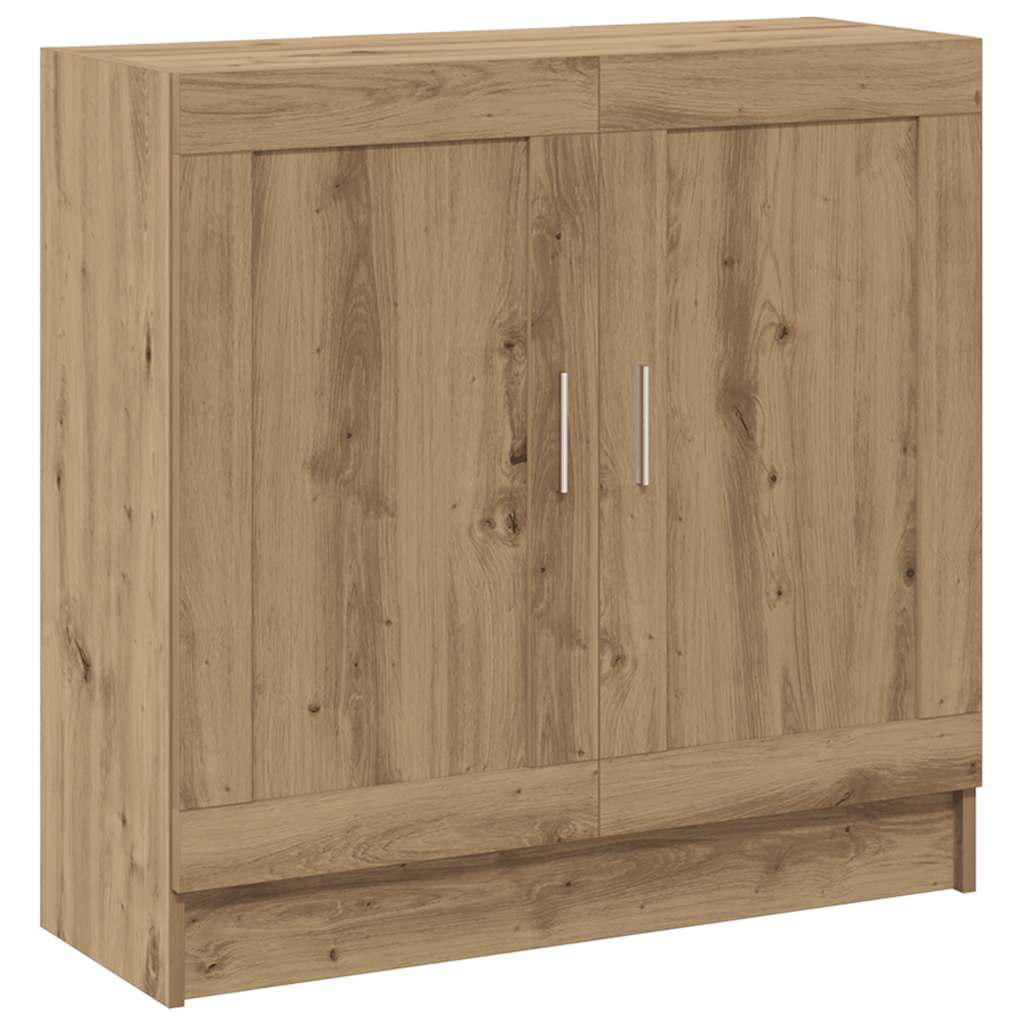 Book Cabinet Artisan Oak 82.5x30.5x80 cm Engineered Wood