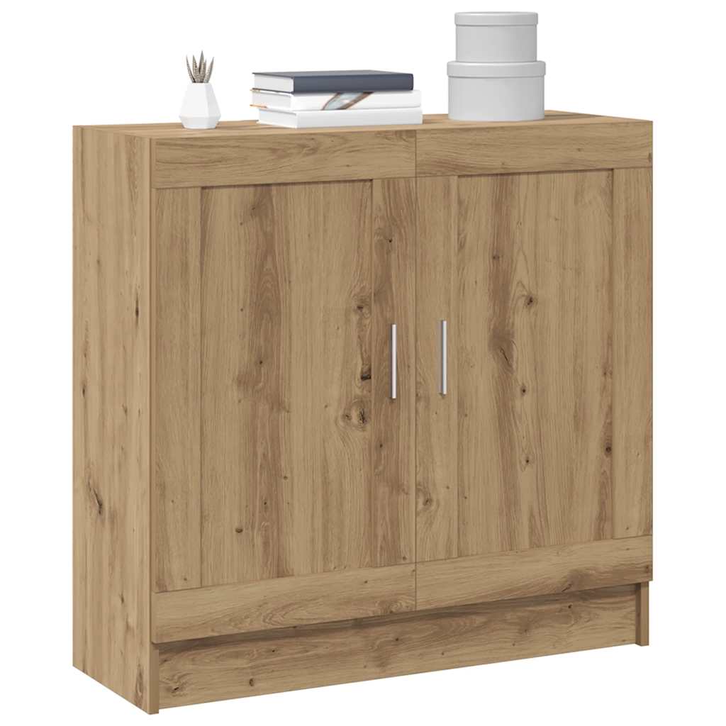 Book Cabinet Artisan Oak 82.5x30.5x80 cm Engineered Wood