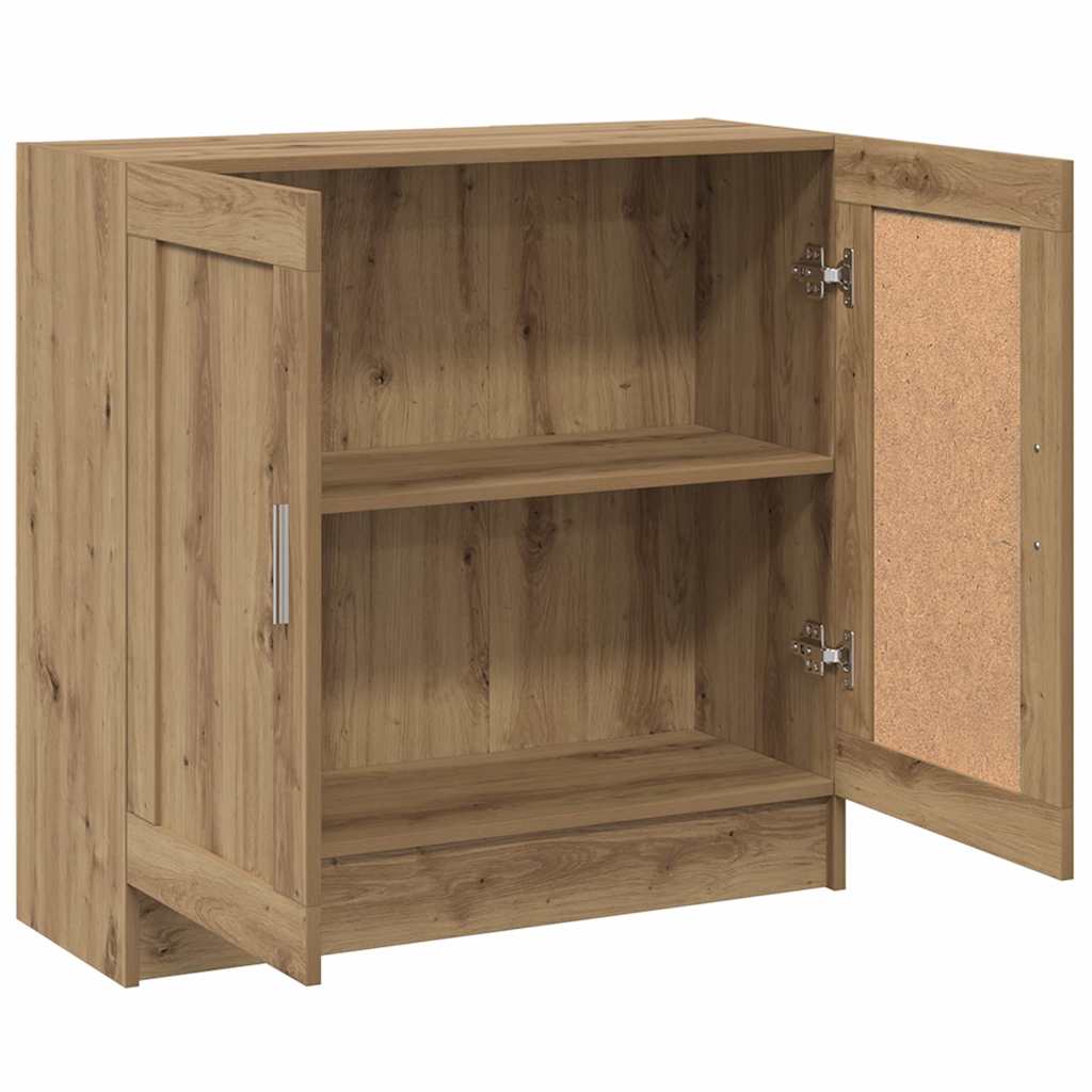 Book Cabinet Artisan Oak 82.5x30.5x80 cm Engineered Wood