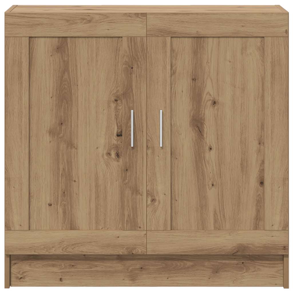 Book Cabinet Artisan Oak 82.5x30.5x80 cm Engineered Wood