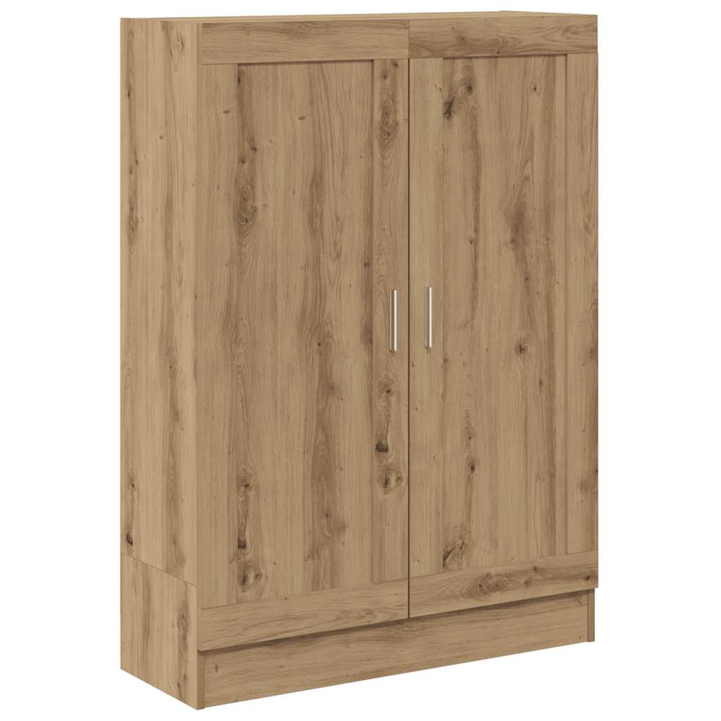 Book Cabinet Artisan Oak 82.5x30.5x115 cm Engineered Wood
