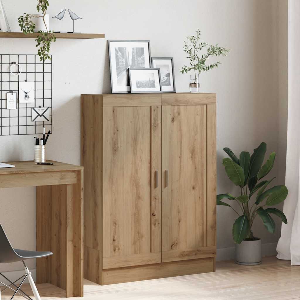 Book Cabinet Artisan Oak 82.5x30.5x115 cm Engineered Wood