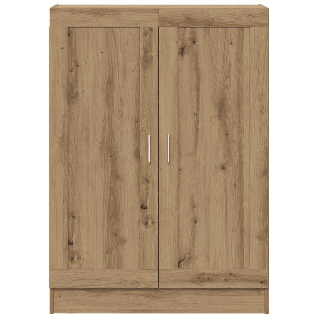 Book Cabinet Artisan Oak 82.5x30.5x115 cm Engineered Wood