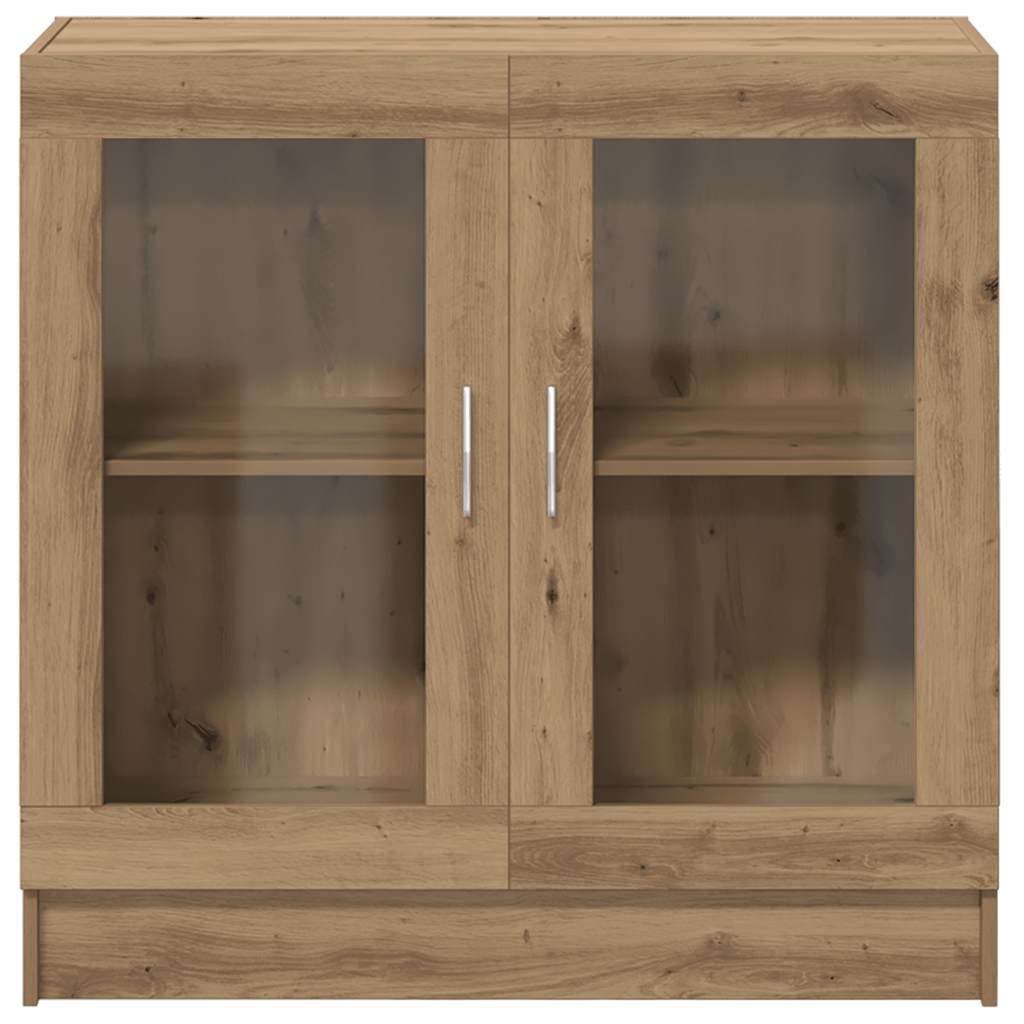 Book Cabinet Artisan Oak 82.5x30.5x80 cm Engineered Wood