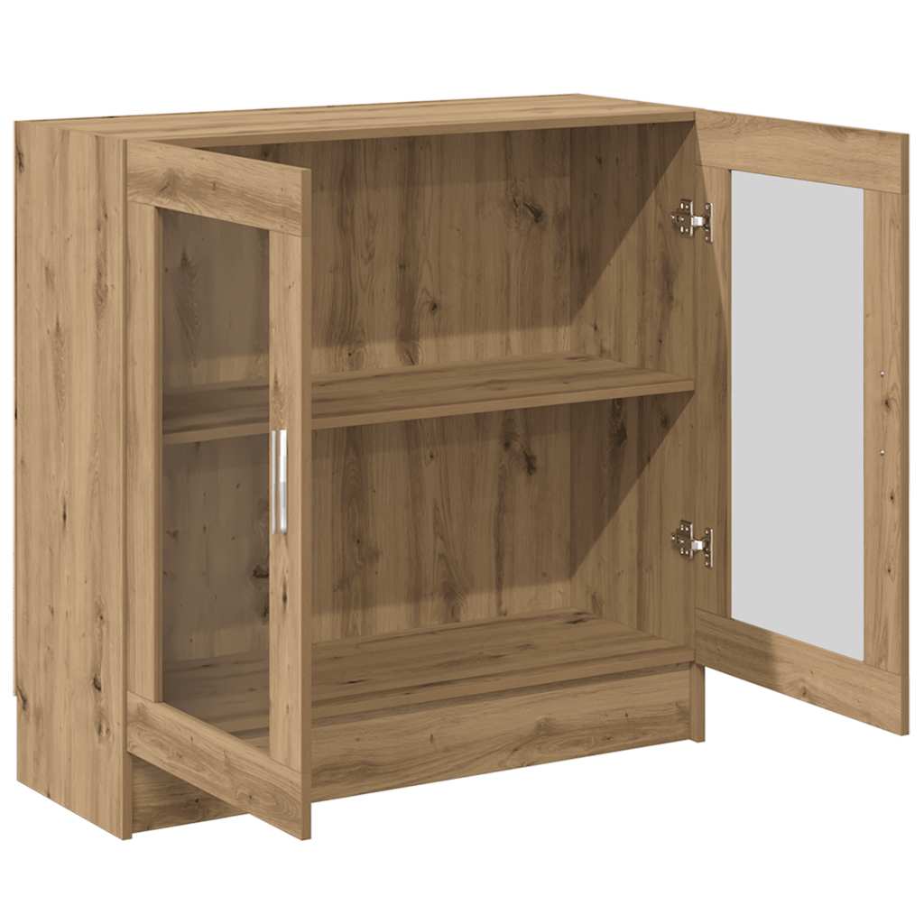Book Cabinet Artisan Oak 82.5x30.5x80 cm Engineered Wood