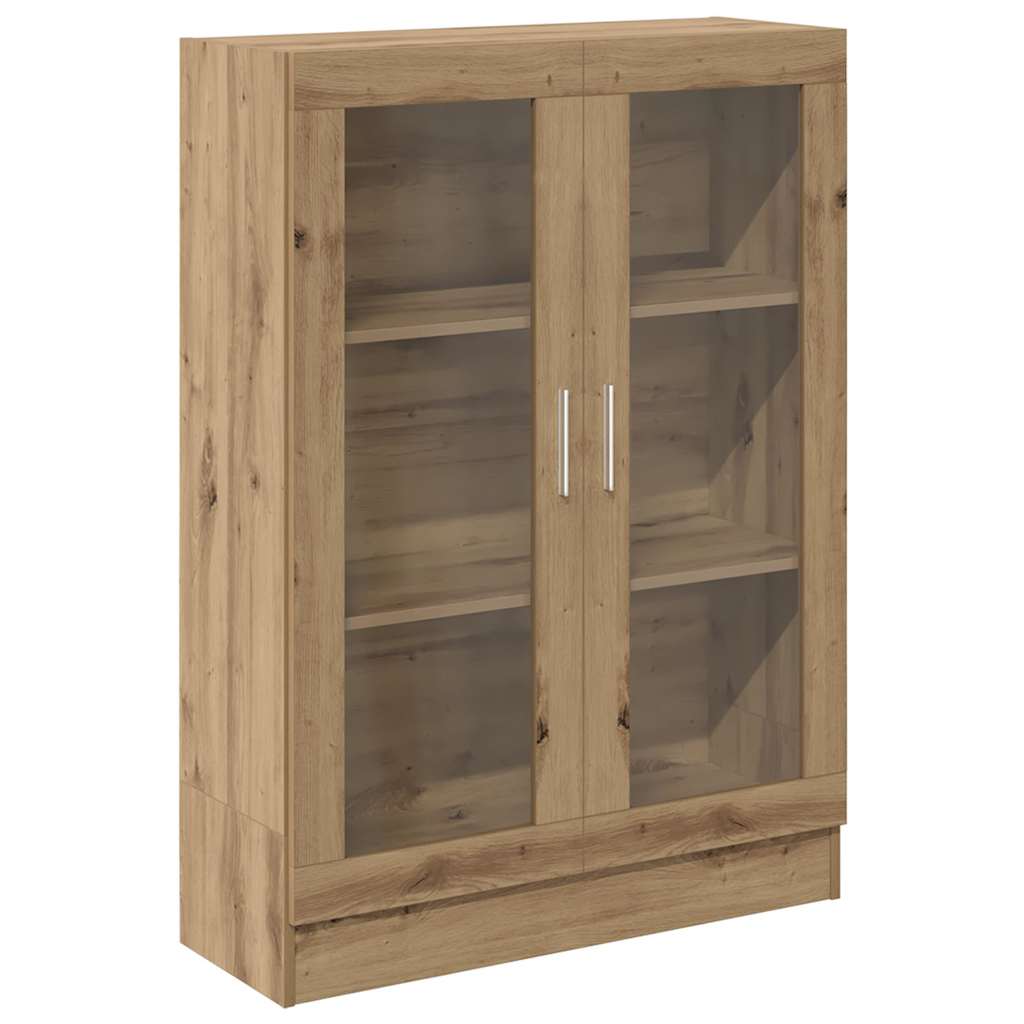 Book Cabinet Artisan Oak 82.5x30.5x115 cm Engineered Wood
