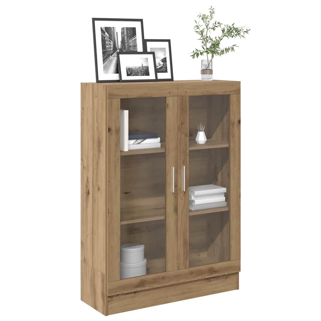 Book Cabinet Artisan Oak 82.5x30.5x115 cm Engineered Wood