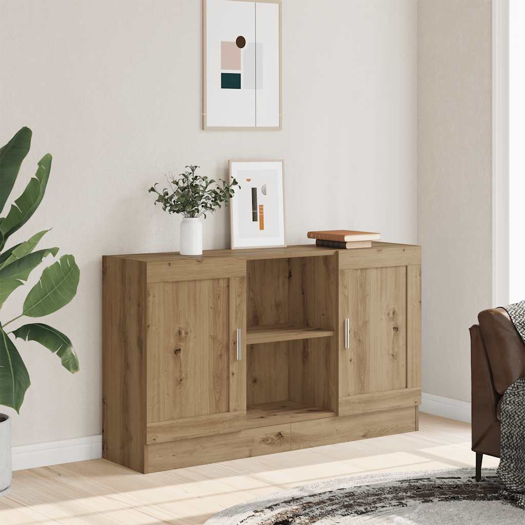 Sideboard Artisan Oak 120x30.5x70 cm Engineered Wood