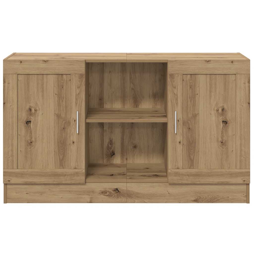 Sideboard Artisan Oak 120x30.5x70 cm Engineered Wood