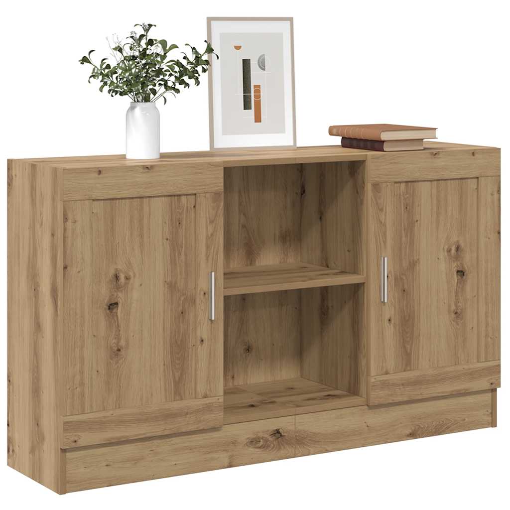 Sideboard Artisan Oak 120x30.5x70 cm Engineered Wood