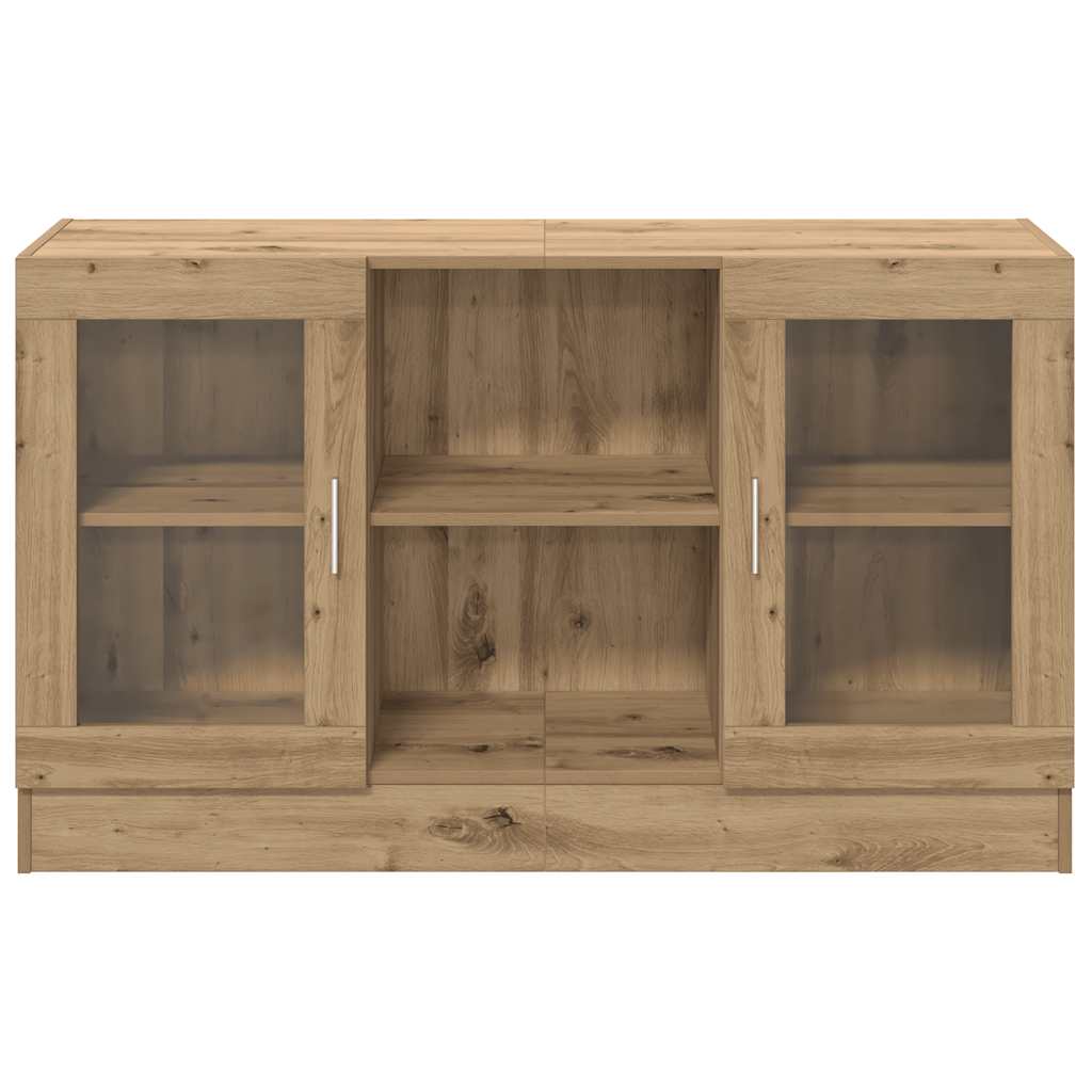 Sideboard Artisan Oak 120x30.5x70 cm Engineered Wood