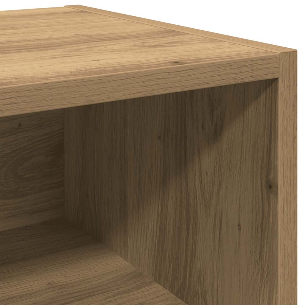 Bedside Cabinet Artisan Oak 40x30x50 cm Engineered Wood